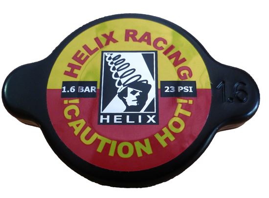 RADIATOR CAP BLACK  1.6 BAR