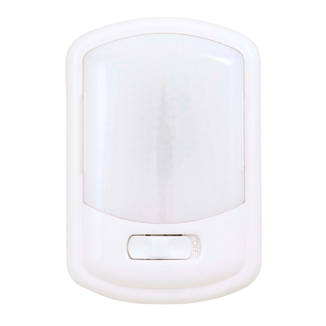 Sgl Led Eu-Lite Swht Wht Lens
