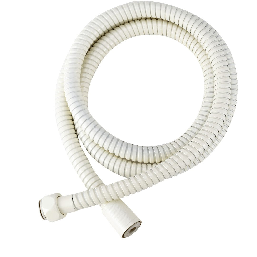 60 Ss Rv Shwr Hose Bisque Parchmnt