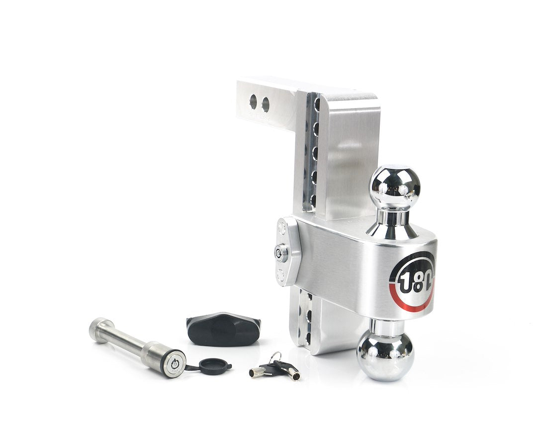 TURNOVER BALL  8 DROP HITCH W/ 2