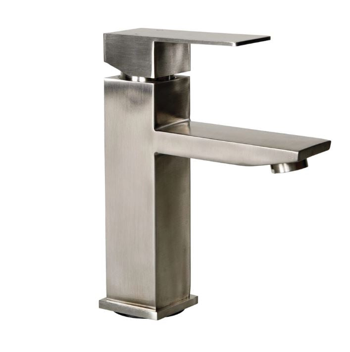 Bathroom Faucet - Stainless Steel