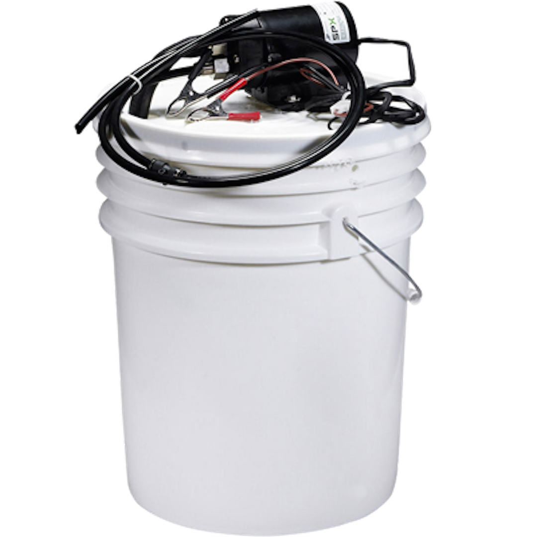 Oil Change Kit With 12V Pump & Pail
