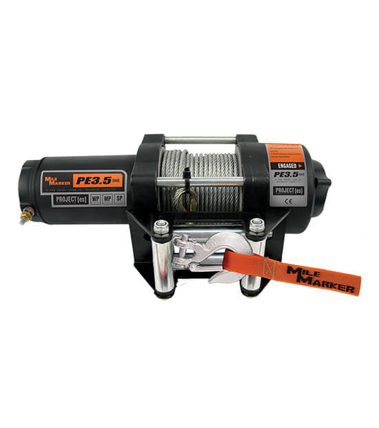 12V Winch Perm Magnt Motr