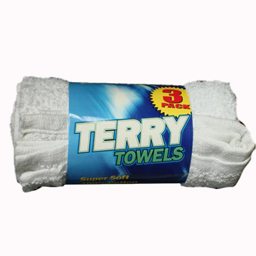 Terry Towel 3 Pack 17X 14