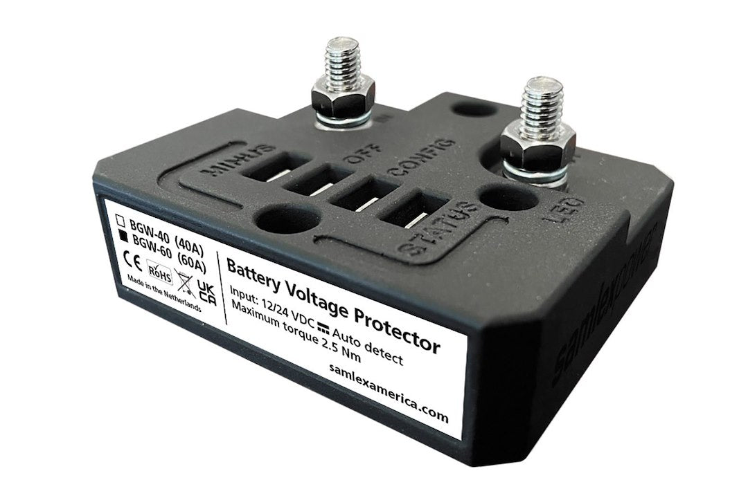 BATTERY GUARD WATERPROOF 60 AMPS