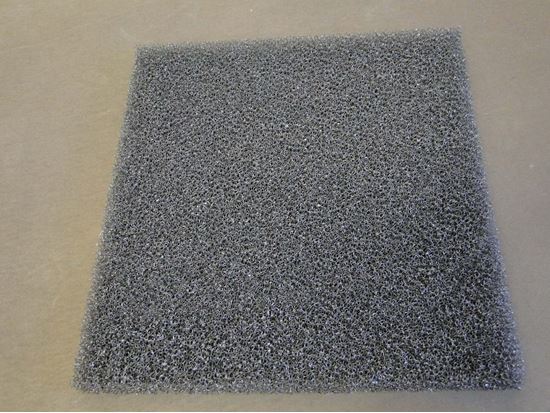 PRE-FILTER FOAM 11X12X3/4  CHARC