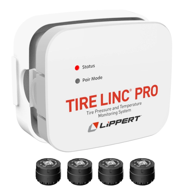Tire Linc Pro - 4-Tire Bundle (Dock