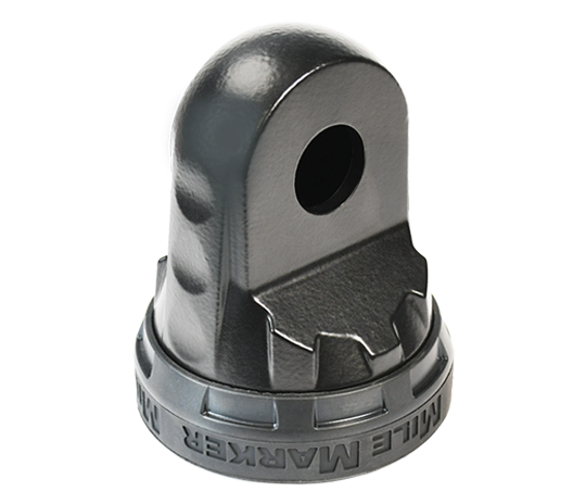 Aluminum Winch Shakle Mount - Cover