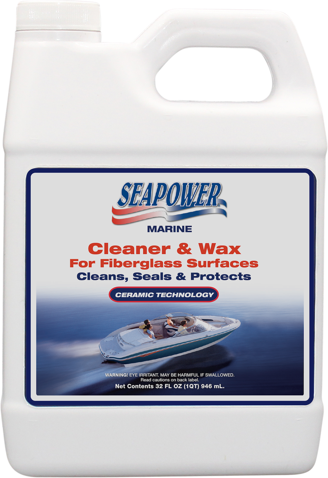 Seapower Cleaner & Wax - 32 Oz (946