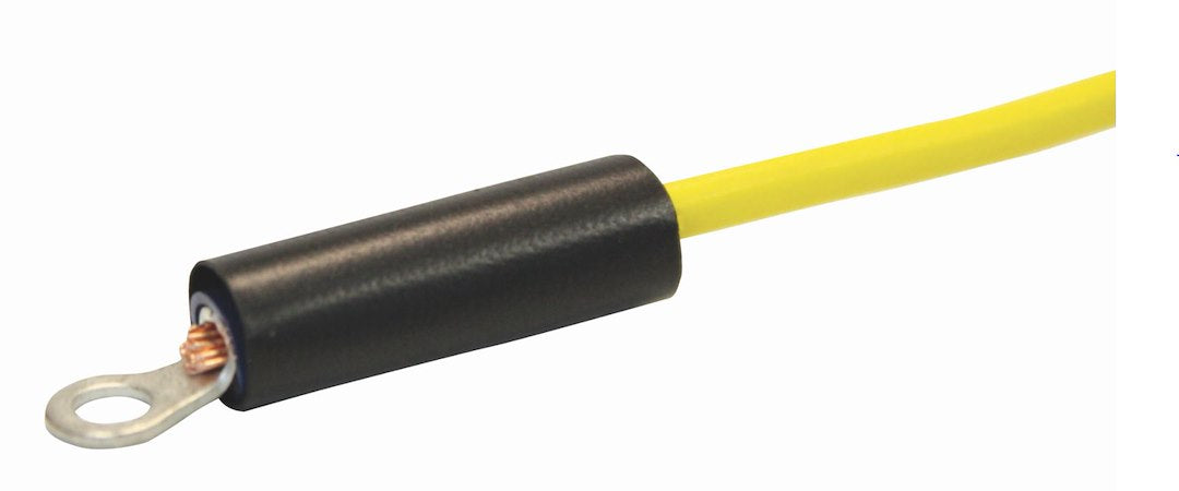 Shrink 1/4 X 48 Long Blk 100/Mc