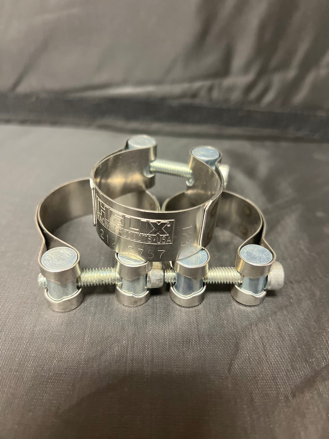 STAINLESS STEEL MUFFLER CLAMP  1.56