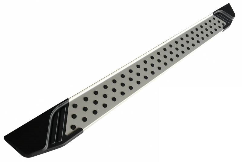 Black Horse Vortex Running Boards Aluminum Compatible With 2014-2023 Jeep Cherokee (Excludes Trail Hawk Edition)-Vo-Jpce