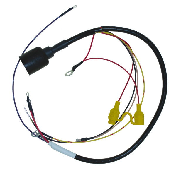 Cdi Electronics 413-9915 Johnson/Evinrude Wiring Harness - 2 Cyl (1979-1984) , Black
