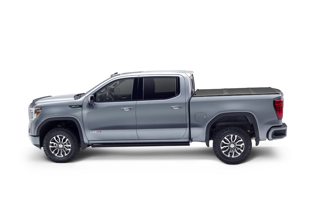 Realtruck Undercover Triad Hard Folding Truck Bed Tonneau Cover | Tr16019 | Fits 1999-2018, 2019 Limited/Legacy Chevy/Gmc Silverado/Sierra 1500 6' 7' Bed (78.9')