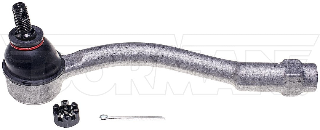 Dorman To60031Xl Front Driver Side Outer Steering Tie Rod End Compatible With Select Dodge/Hyundai Models
