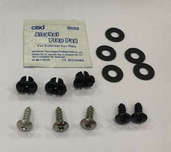 Trail Fx Plst Trailfx Replacement Hardware-8490H