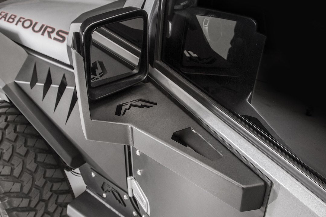Fab Fours Jk30011 07-16 Jk F Ds Mirror Pro