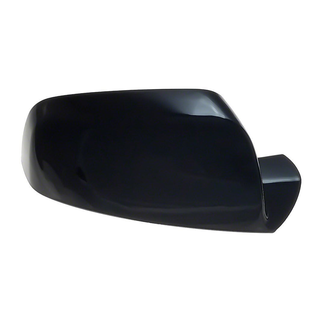 Black Horse Off Road Bh-Mc6279Blk Gloss Black Abs 2 Pieces Tape-On Door Mirror Cover Trims