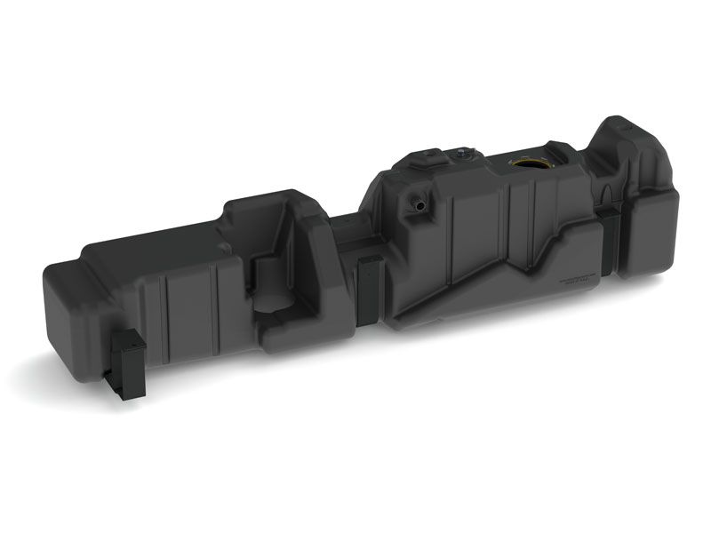Titan Fuel Tanks 17-19 Gm 2500 66 Gal Extra Hd Cross-Linked Pe Xxl Mid-Ship Repl. Tank - Crew Cab Lb