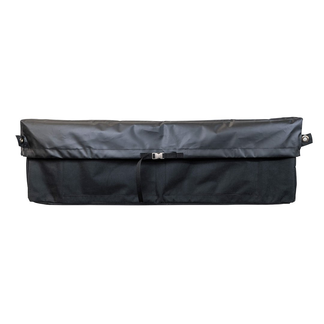 Tonneau Buddy - Top Cover For Truck Bed Organizer, Water-Resistant, Corosion And Uv Resistant, Made Of Vinyl Covered Nylon (Vcn) (Mid Size)