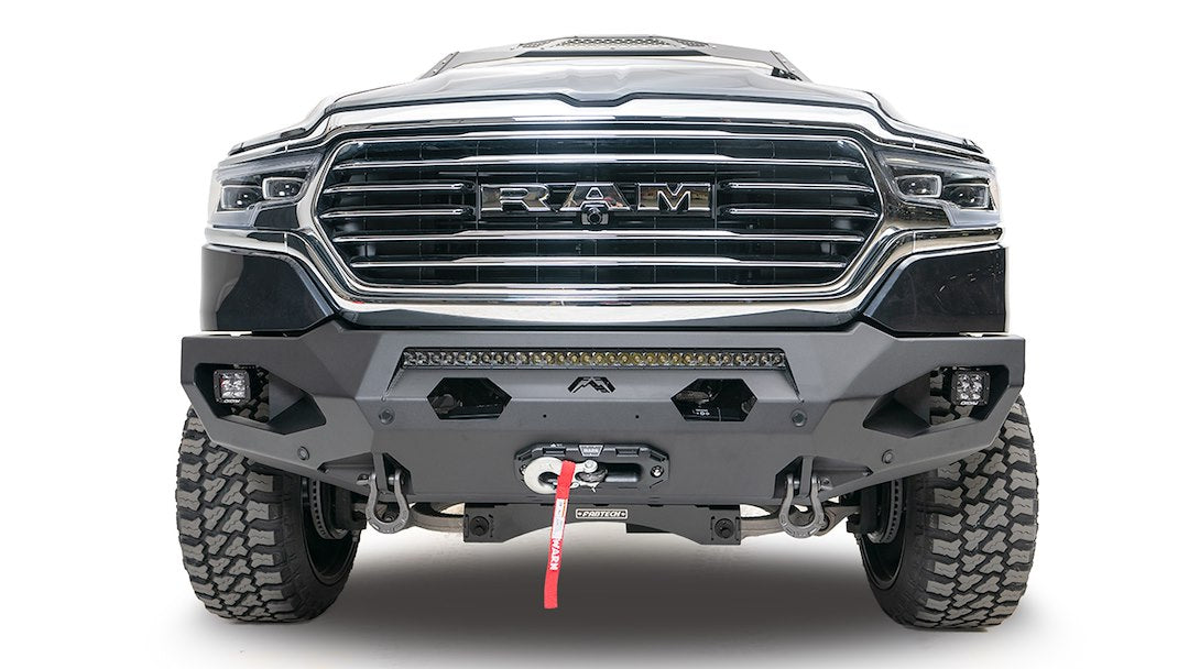 Fab Fours 10-18 Ram 2500/3500(19 Classic) Hd Matrix Front W/No Guard, Black (Dr10-X2951-1)