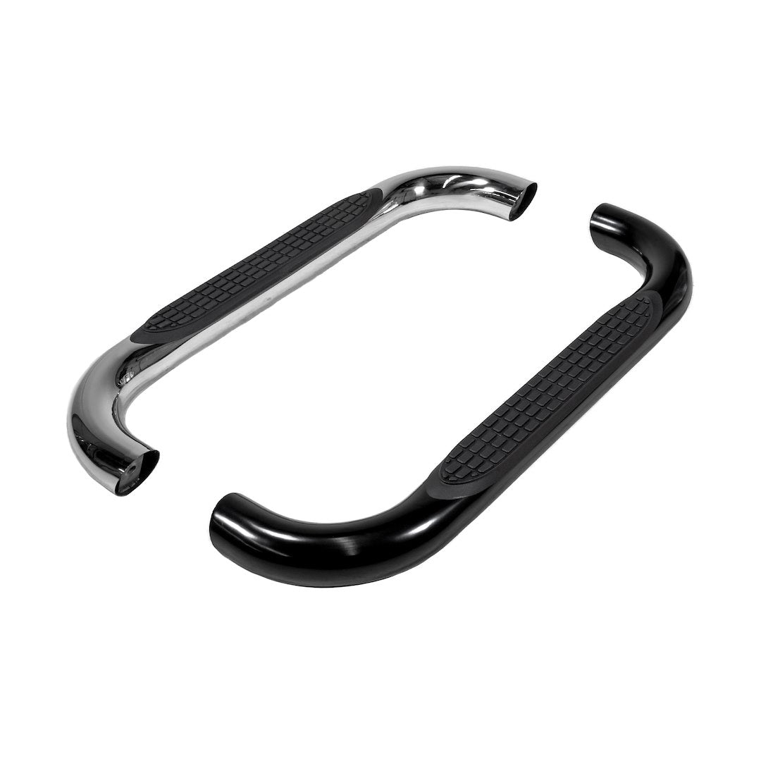 Trailfx G5008 3 Round Side Bar Sample Pss+Blk