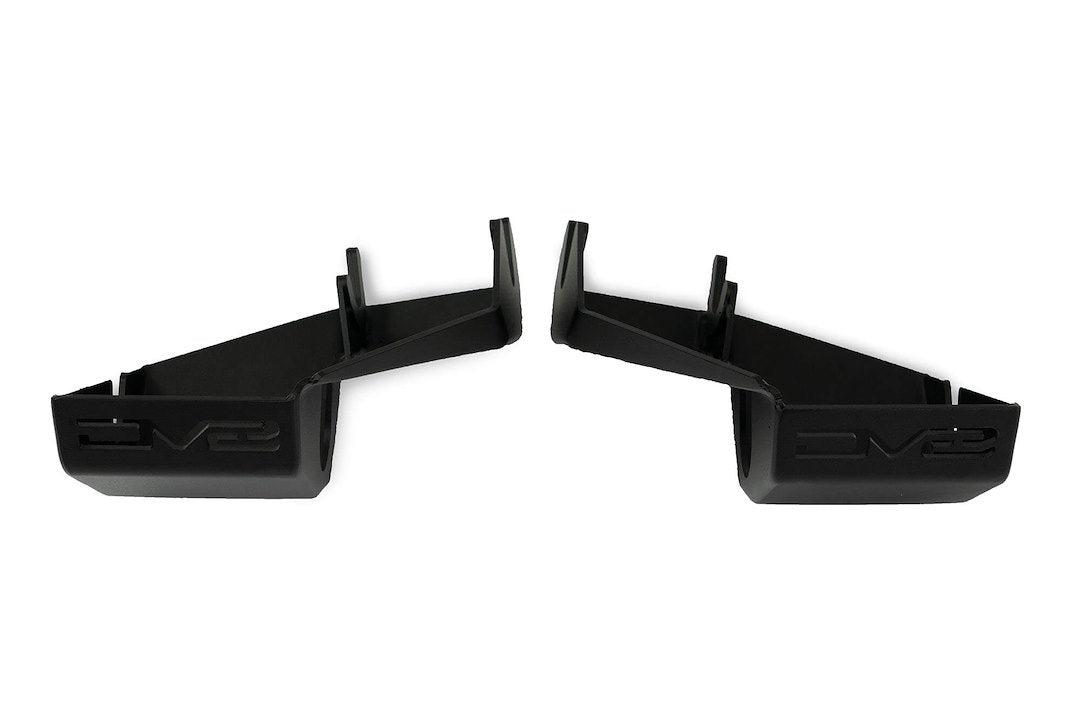 Rear Shock Guard Skid Plates For 2021-2022 Ford Bronco | Compatible With Various Shocks | Off-Road Shock Protection | Quick & Easy Installation | Dv8 Offroad