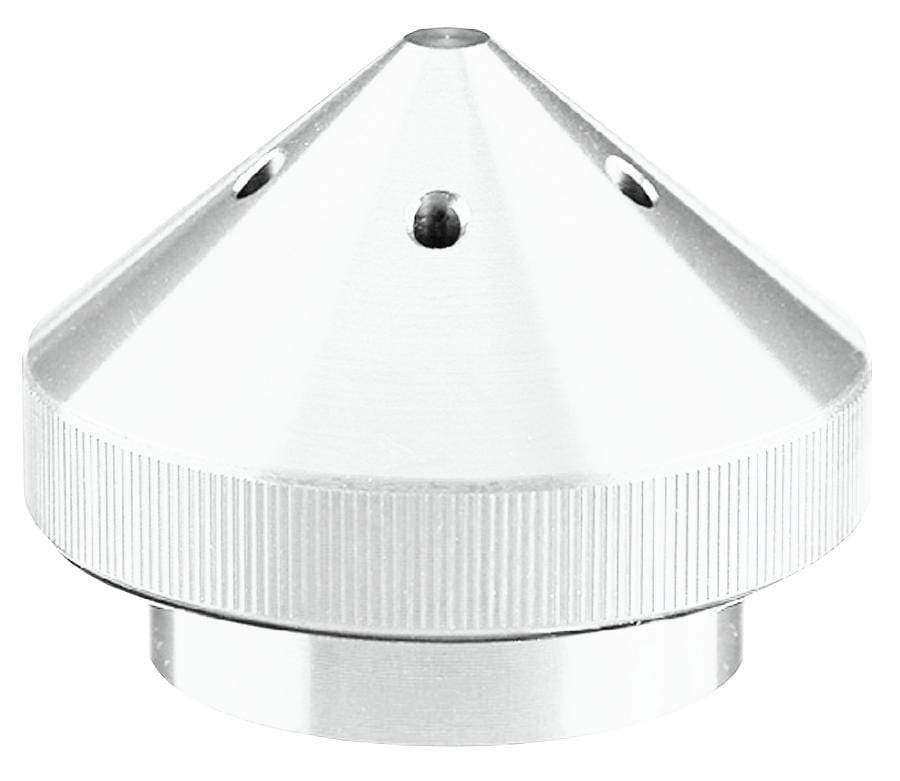 T-H Marine Gfel-Mk-W-Dp G-Force Eliminator Trolling Motor Prop Nut For Minn Kota 80, 101, 112 - Powder-Coated Bright White