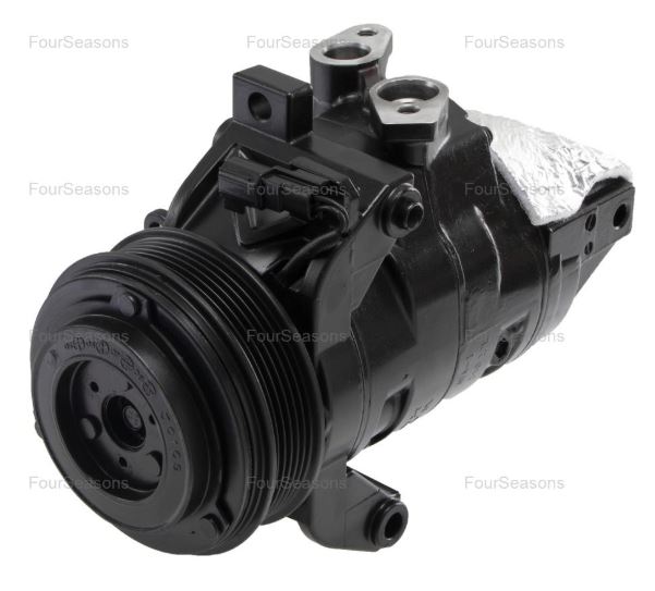 Nobrandname 167666 Reman York-Diesel Kiki-Zexel-Seltec Dks20 Compressor W/Clutch A/C Compressor