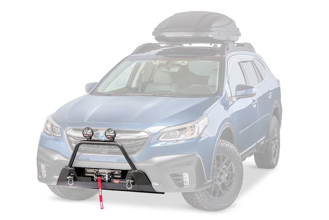 WARN 106398 Grille Guard Tube Kit for Subaru Outback 2020 - Durable Plastic, No Color, No Size