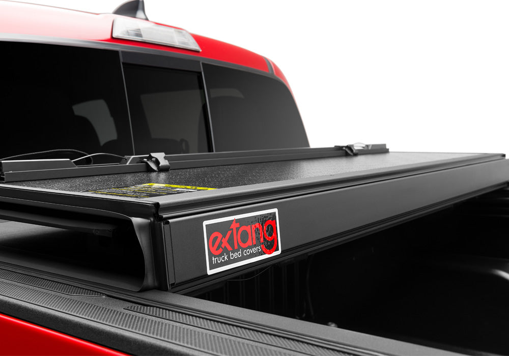 Realtruck Extang Xceed Hard Folding Truck Bed Tonneau Cover | 85466 | Fits 2007-2021 Toyota Tundra W/Rail System 6' 7' Bed (78.7')