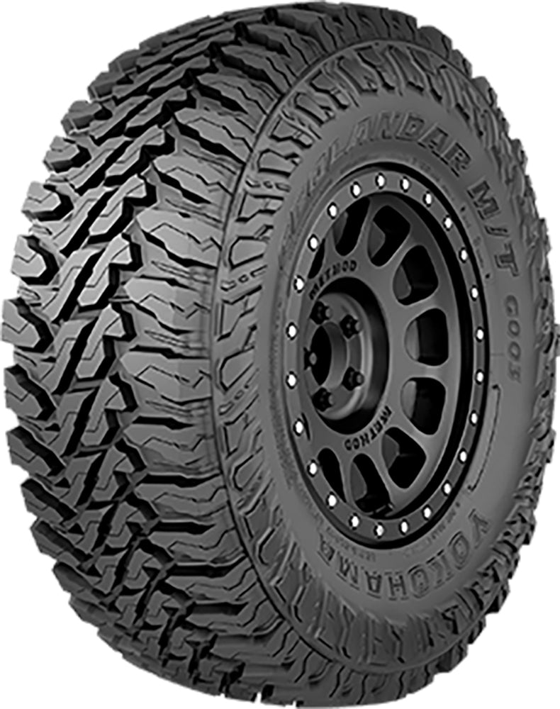 Yokohama Geolandar M/T G003 All-Terrain Tire LT35X12.50R18 128Q - Durable Rubber Construction