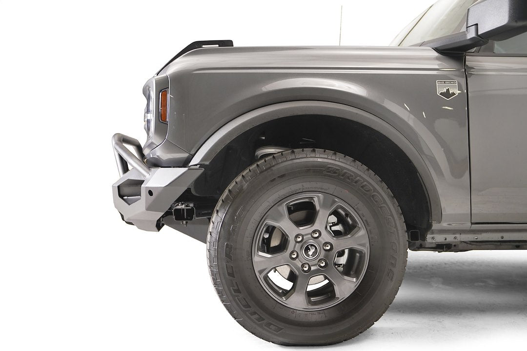 Fab Fours Inc. Fb21-X5252-1 Front Replacement Bumper Fits Ford Bronco