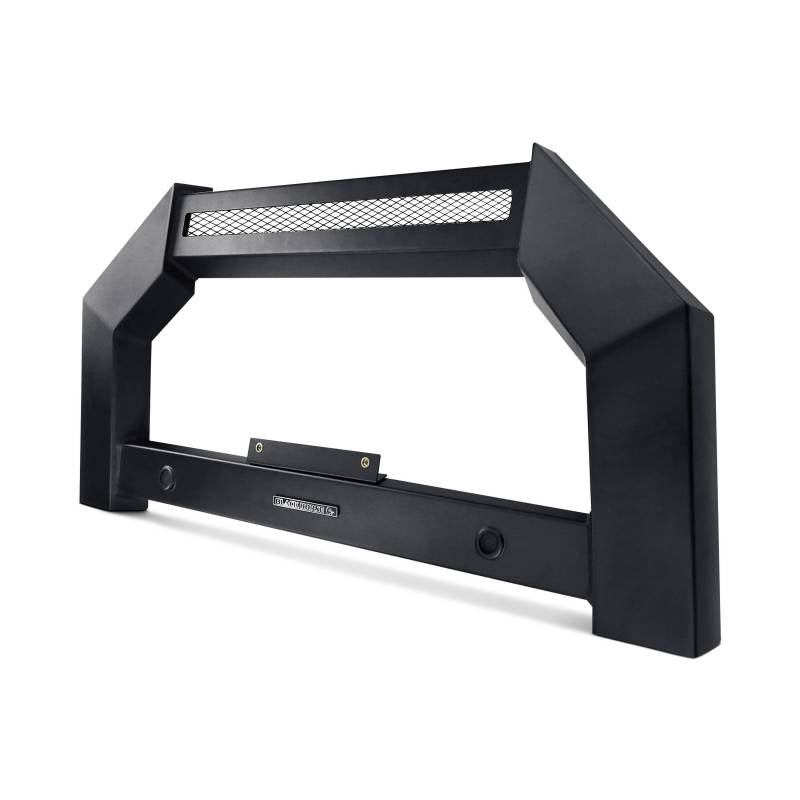Black Horse Off Road Black Horse Armour Bull Bar No Skid Plate Matte Black Compatible With 2020-2023 Toyota Highlander-Ab-To54-Nl