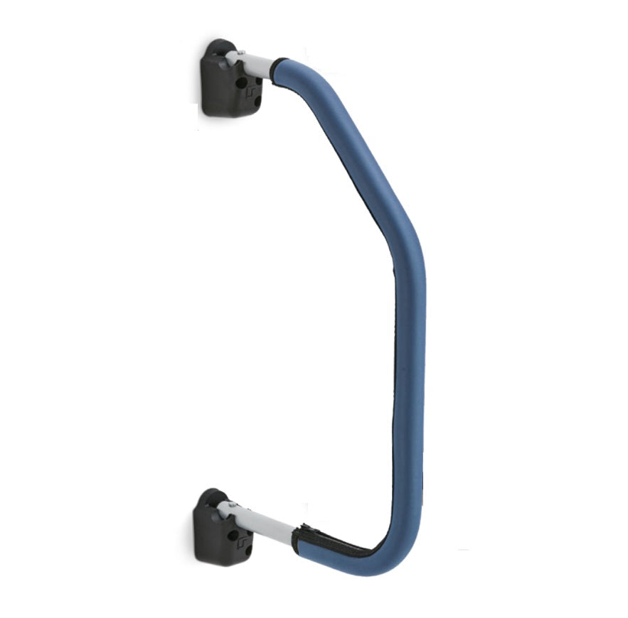 Stromberg Carlson Am-Zip39B Lend-A-Hand Zip Grip - Rv Handrail Neoprene Grip Cover With Nylon Zipper - Machine Washable - Fits Am-200, Am-300, Am-800 Standard Assist Rail - 39' (Blue)