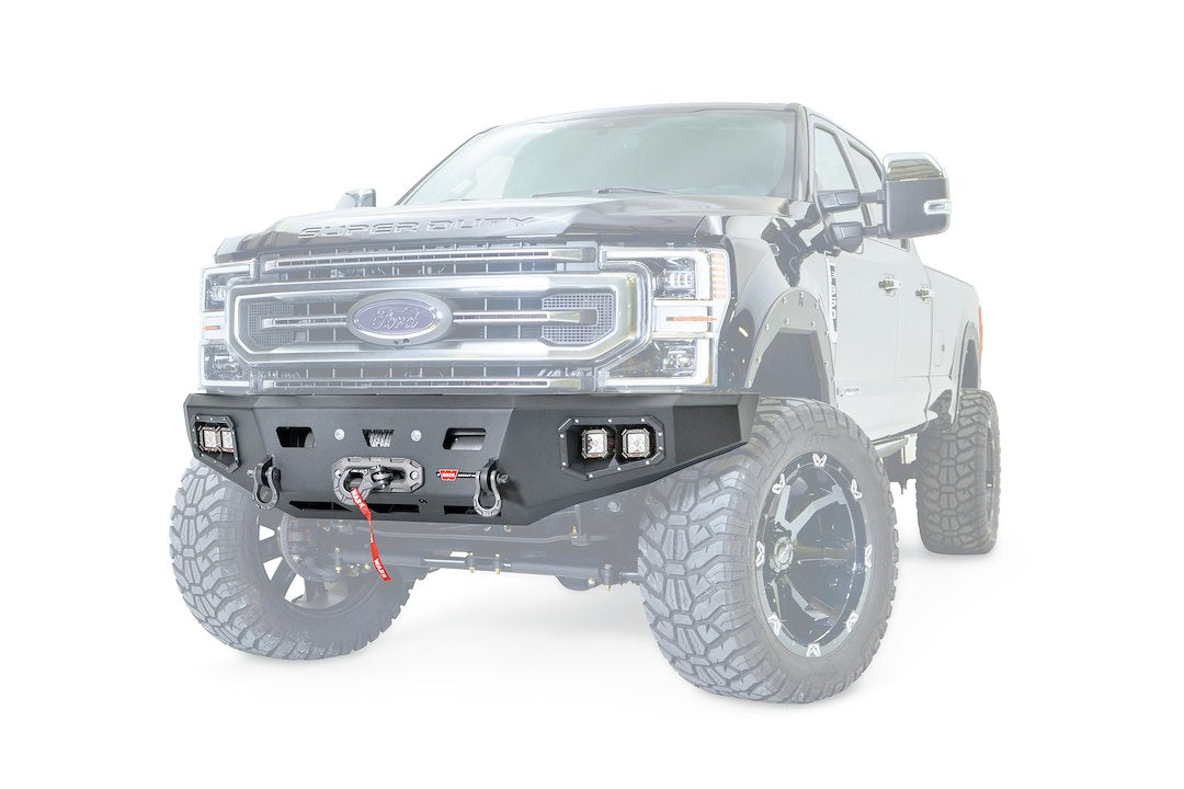Warn 106916 Ascent Hd Front Bumper, Fits: Ford Super Duty F250 & F350 (2017-2021)