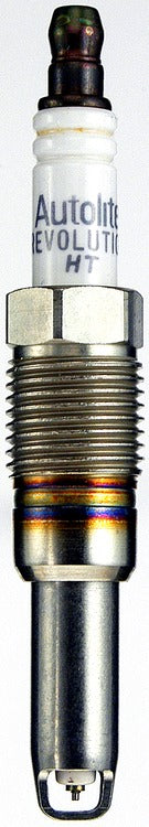 Autolite HT0 Platinum High Thread Spark Plug - Single Pack, Neutral Color, High Performance
