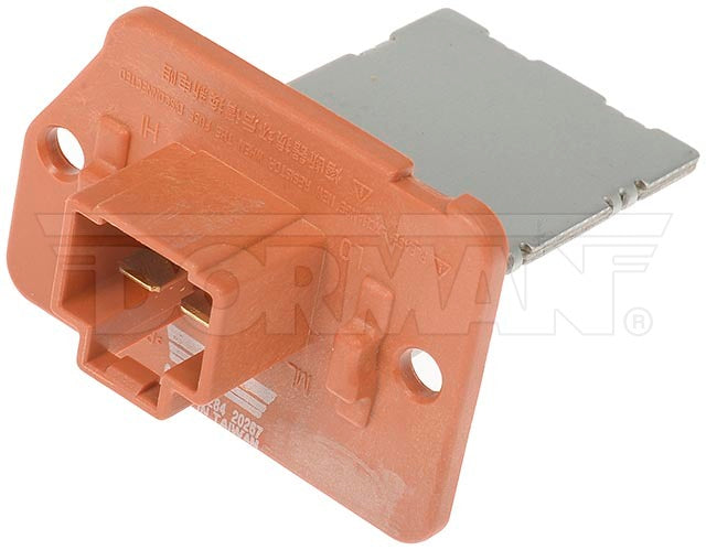 Dorman 984-571 Hvac Blower Motor Resistor Compatible With Select Hyundai/Kia Models