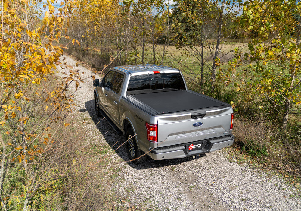 Realtruck Bak Revolver X4S Hard Rolling Truck Bed Tonneau Cover | 80125 | Fits 2015-2022 Chevy/Gmc Colorado/Canyon 6' 2' Bed (74')