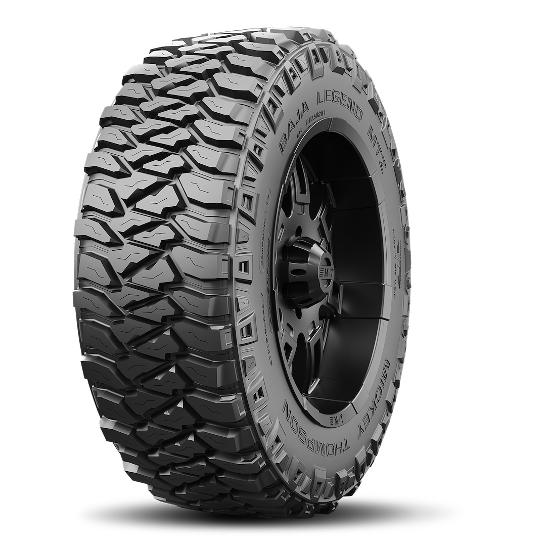Mickey Thompson Baja Legend Mtz Mud Terrain Lt285/70R17 121/118Q E Light Truck Tire