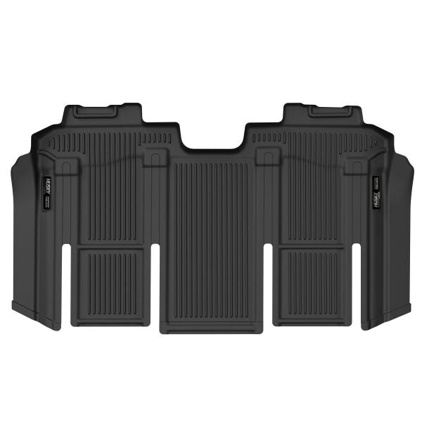 Husky Liners X-Act Contour Floor Mats | Fits 2021-2025 Toyota Sienna | 2Nd Row, 1-Pc Black - 51871