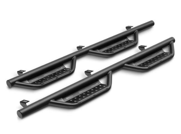 Realtruck N-Fab Nerf Rs Steps For Silverado/Sierra | Cab Length, Steel, Textured Black | 114417512 | Fits 2014-2019 Chevrolet Silverado/Gmc Sierra 1500 (Classic Model Only) Crew Cab All Beds, Srw Gas