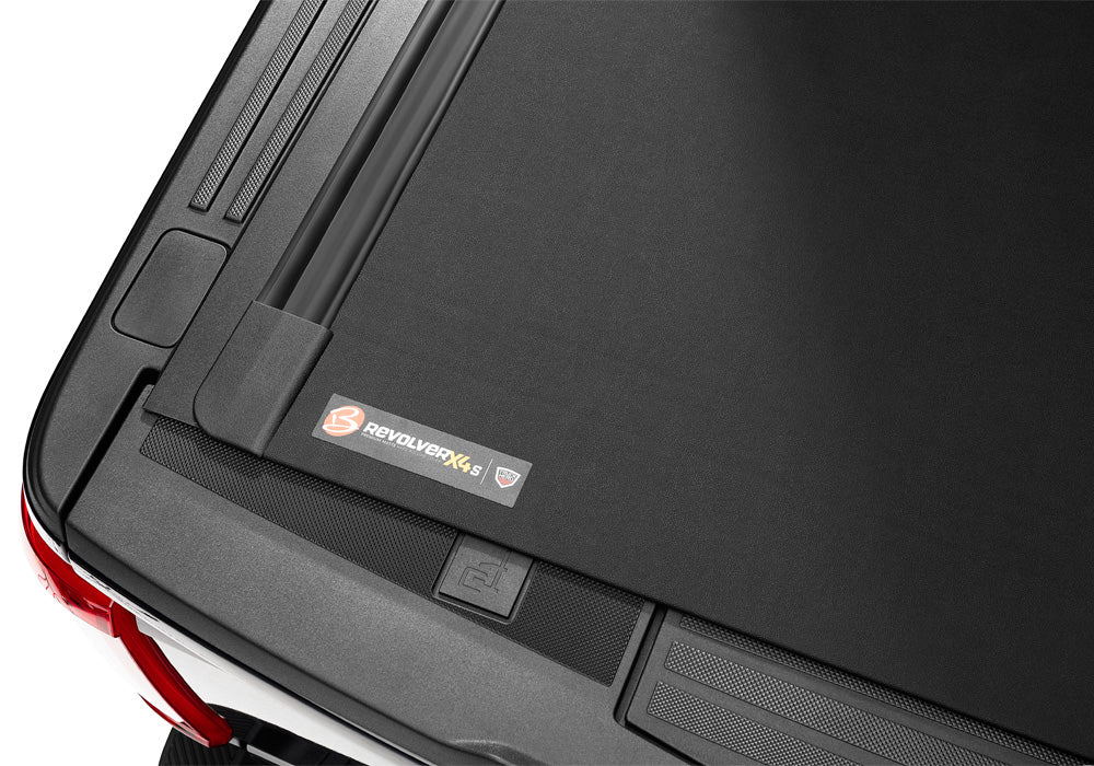 Realtruck Bak Revolver X4S Hard Rolling Truck Bed Tonneau Cover | 80337 | Fits 2021-2025 Ford F-150 6' 7' Bed (78.9')
