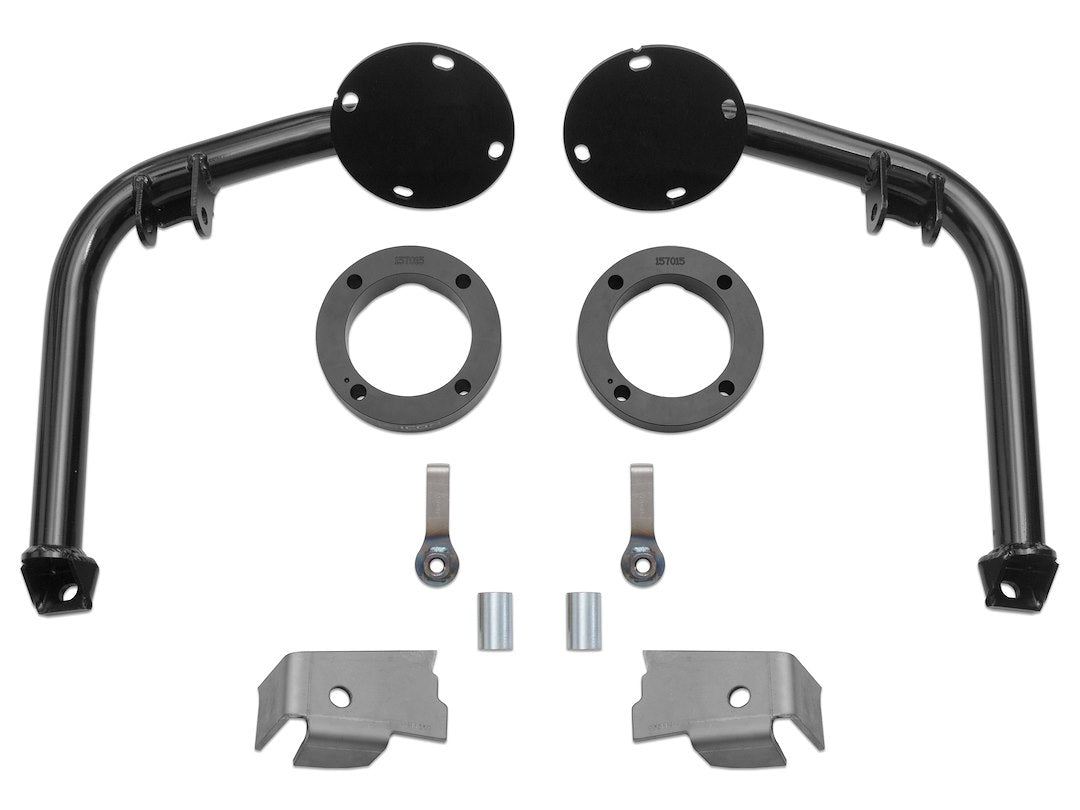 Icon S2 Hoop Kit, Compatible With 2001-21 Toyota Tundra, 56109