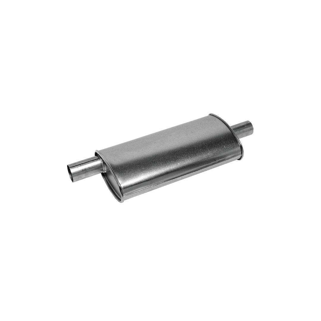 Walker Soundfx Universal 18111 Universal Exhaust Muffler 2.25 Inlet (Id) 2 Outlet (Id) For Chevrolet S10