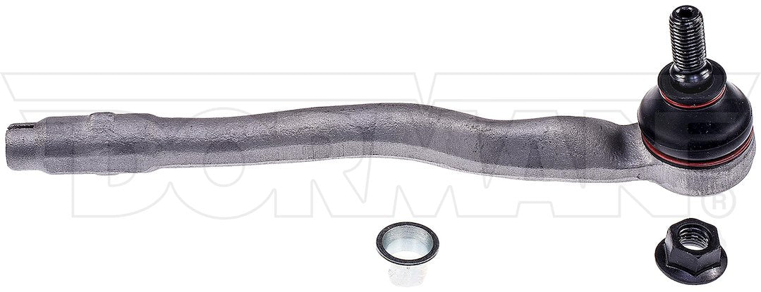 Dorman To14044Xl Front Passenger Side Lower Steering Tie Rod End Compatible With Select Bmw Models