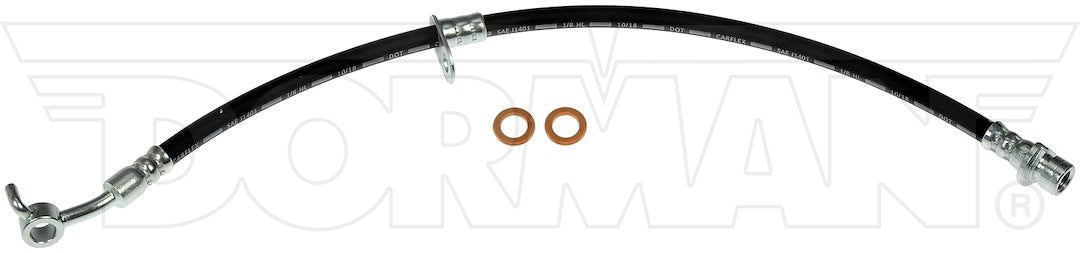 Dorman H622790 Rear Driver Side Brake Hydraulic Hose Compatible With Select Honda Models