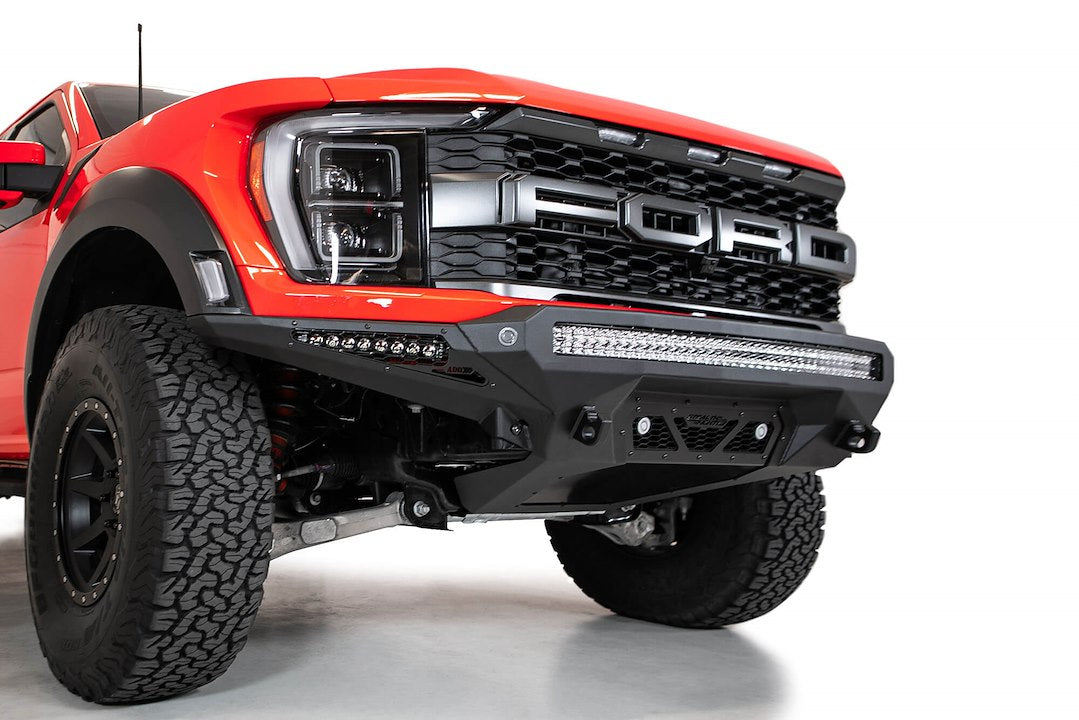 Addictive Desert Designs F210151140103 Front Bumper Fits Ford F-150