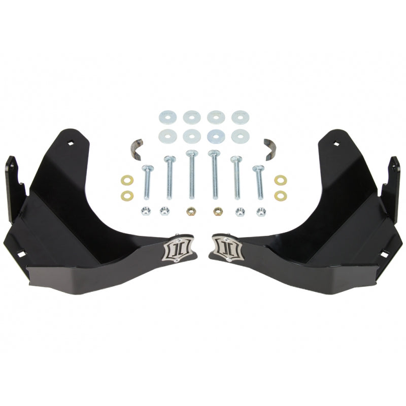 Icon Lower Control Arm Skid Plate Kit, Compatible With 2016-Up Tacoma, 56107