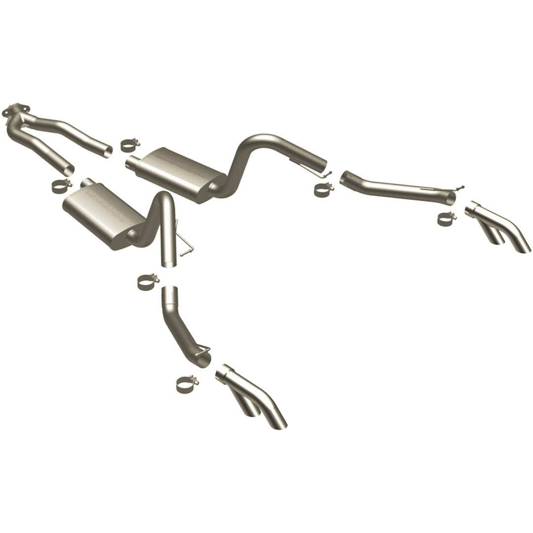Magnaflow Performance Exhaust System 16830: Cat-Back, Street Series, For 1975-1981 Pontiac Firebird